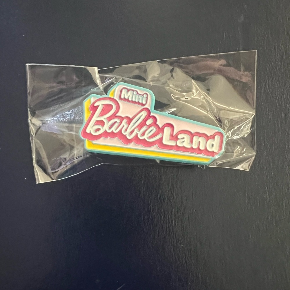 Barbie Mini BarbieLand Pin Comic Con 2024